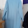 H+M baby blue 3/4 length coat Image 2