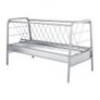 Livestock Hay Feeder, 2 in 1 Grain & Hay Feeder, 300L Capacity, 147 cm Long Goat Pasture Feeding with Deeper Feeding Pan, Heavy Duty Steel Grain Holder for Sheep Sheds, Farms, Horse Barns, Yards Image 9