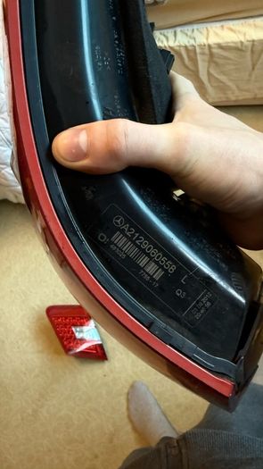 taillight Mercedes w212  e220
