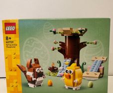 lego 40709 spring Animal playground