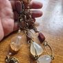 Vintage Mineral Stones Necklace Image 4