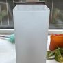 Frosted Glass Table Lamp. Warm Glow Image 2