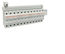 modulostar fuse holder 1 pole 32A 3W rail mount, 20x plus available