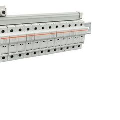 modulostar fuse holder 1 pole 32A 3W rail mount, 20x plus available