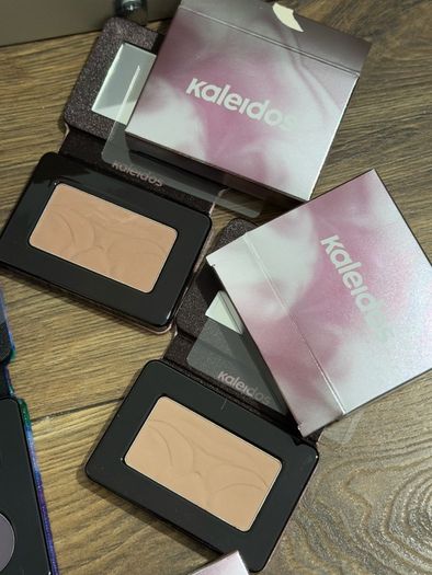 kaleidos blushers and palette new