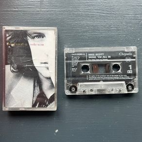 Cassette Mike Scott  Bring Em All In
