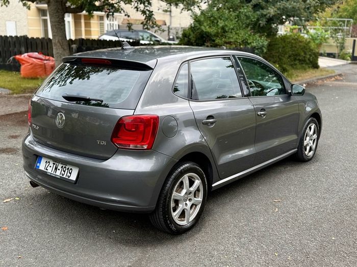2012 Volkswagen Polo Dsg