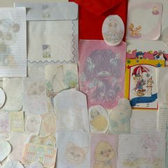 1980,s Vintage Fancy Paper Bundle