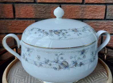 Vintage Noritake Ireland Porcelain Vegetable/Soup Tureen
