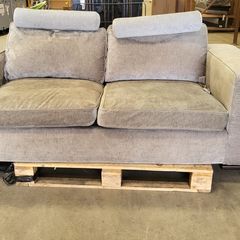 Grey couch from Soul
