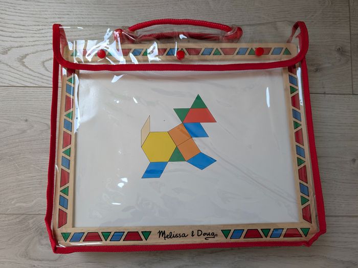 Magnetic Pattern Block Kit by Melissa & Doug