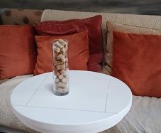 round white coffee table