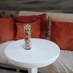 round white coffee table