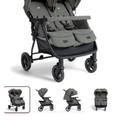 Joie Double Buggy  Excellent Condition  10 Month