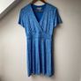 Hobbs Darcie Polkadot Midi Dress Image 4