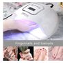 LED UV Nail Dryer with 36 Dual Light Source 54W Image 10