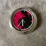 Neon playboy bunny wall clock Image 3