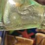 Antique James Duncan JD Glass Codd Neck Bottle Featuring a Marble Stopper Image 6