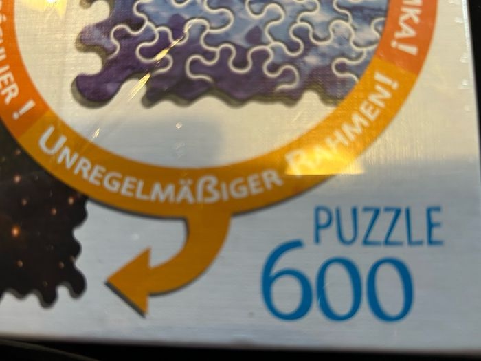 Crazy Shapes Jigsaw 600 Piece