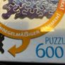 Crazy Shapes Jigsaw 600 Piece Image 4