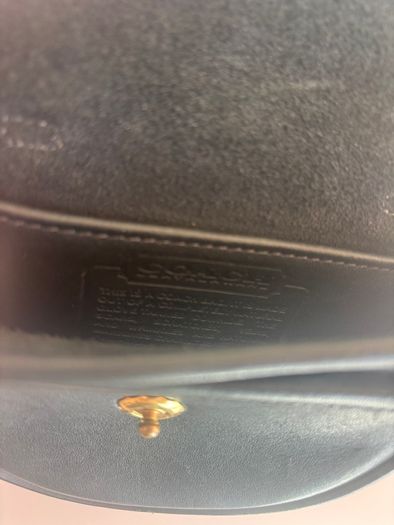 Vintage Coach Mini Belt Bag