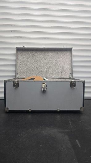chest storage suitcase
