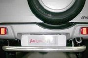 Suzuki Grand Vitara Stainless Steel Rear Bar