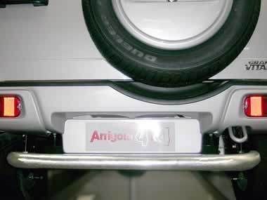 Suzuki Grand Vitara Stainless Steel Rear Bar