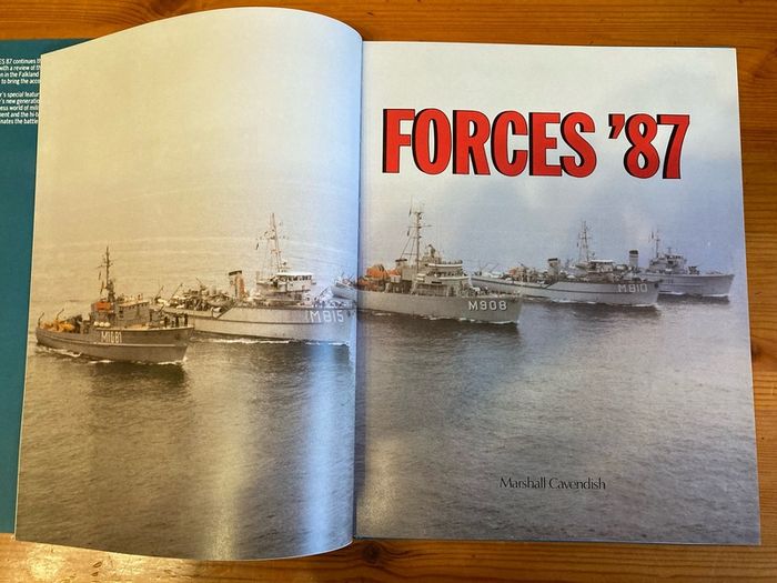 War  book: 'Forces '87'