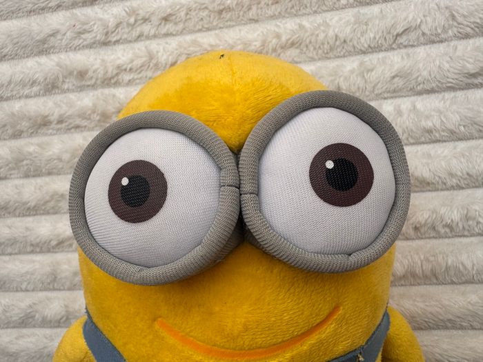 Minion Bob Whitehouse Leisure Soft Plush Despicable Me 2 Minions approx. 28 cm. Used Please see photos