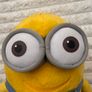 Minion Bob Whitehouse Leisure Soft Plush Despicable Me 2 Minions approx. 28 cm. Used Please see photos Image 3