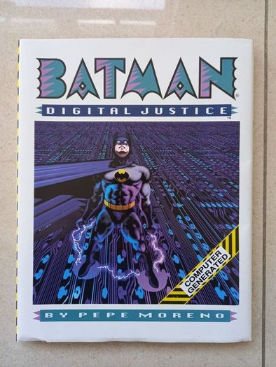 Batman Digital Justice Hardback Book