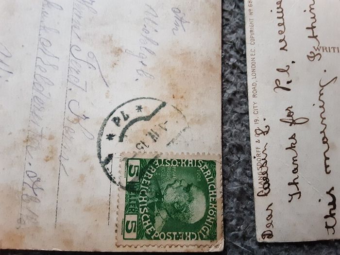 WW1 ERA picture card's post card's