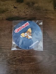 Gremlins Gizmo pin