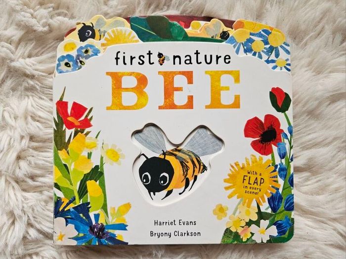 First Nature BEE Toddler Book + FREE Spot and Say JUNGLE Book