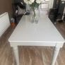 Kitchen Table - Marble Topped Image 4