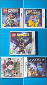 Nintendo 3DS Games Bundle