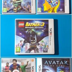 Nintendo 3DS Games Bundle