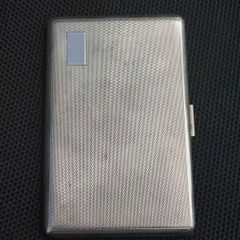 Sterling silver cigarette case