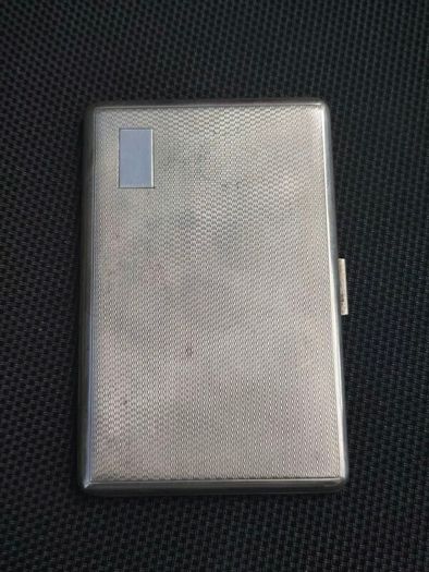 Sterling silver cigarette case