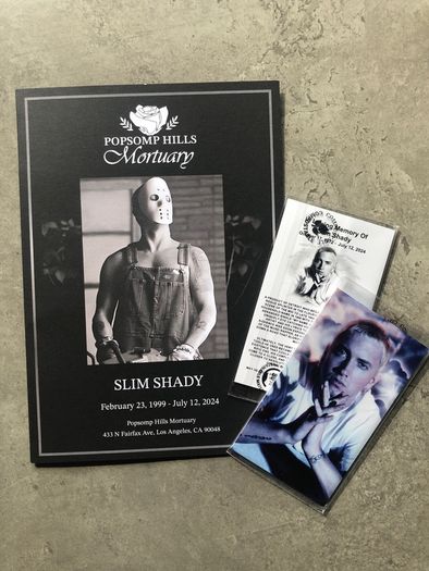 Eminem - TDOSS Bundle of rare items