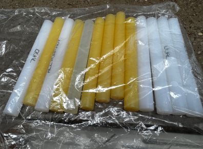 Hot melt glue sticks