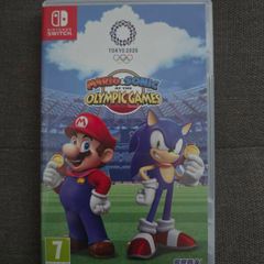Nintendo Switch Mario&Sonic at the Olimpic Games