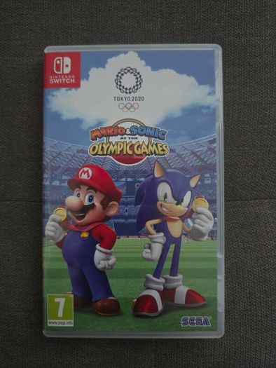 Nintendo Switch Mario&Sonic at the Olimpic Games