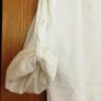 ZARA TRAFALUC Cotton Shirt Side-Laced White Image 5