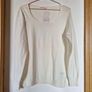 Camaieu Light Jumper Scoop Neck in cream s. XL Image 4