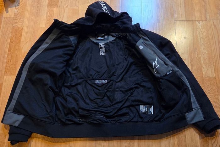 Alpinestars chrome sport hoodie