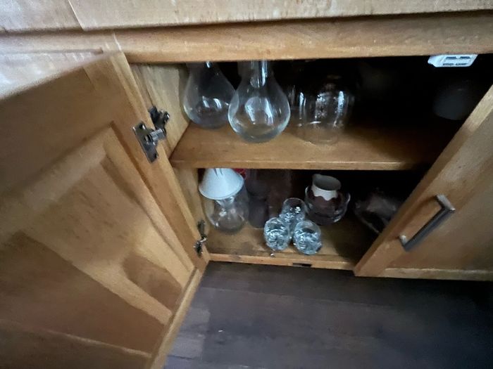 Solid Oak dresser