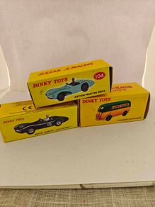 Diecast Model Job Lot - Dinky Atlas - JL42