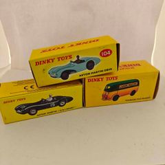Diecast Model Job Lot - Dinky Atlas - JL42